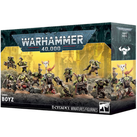 Warhammer 40K: Orks - Boyz