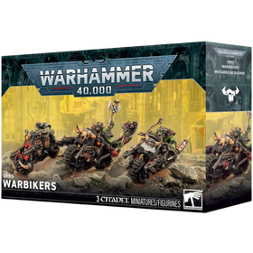 Warhammer 40K: Orks - Warbikers