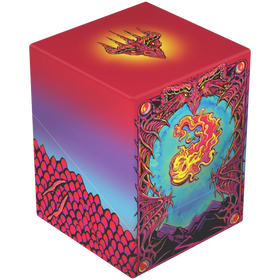 Ultimate Guard Deck Box: MTG Mana Token "Mountain" - Return to Earth Boulder 100+ (PREORDER)