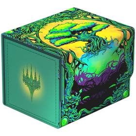 Ultimate Guard Deck Box: MTG Mana Token "Forest" - Sidewinder 100+ Xenoskin (PREORDER)
