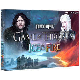 Tiny Epic Game of Thrones: Ice & Fire Expansion