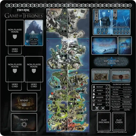 Tiny Epic Game of Thrones: Game Mat