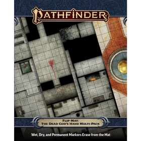 Pathfinder RPG 2nd Edition: Flip-Mat - The Dead God's Hand Multi-Pack