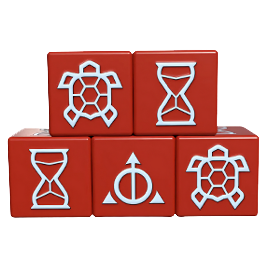 Ashes Ascendancy: Time Dice Pack (PREORDER)