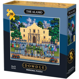 Boardwalk Puzzle Company: The Alamo - Personal Puzzle (210pcs)