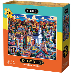 Boardwalk Puzzle Company: Stowe - Personal Puzzle (210pcs)