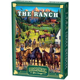 Boardwalk Puzzle Company: The Ranch Playing Cards