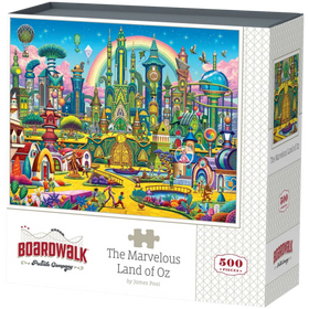 Boardwalk Puzzle Company: The Marvelous Land of Oz (500pcs)
