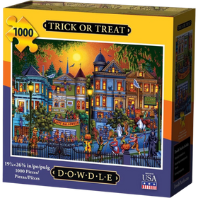 Boardwalk Puzzle Company: Trick or Treat (1000pcs)