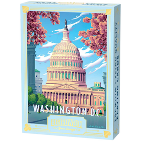Boardwalk Puzzle Company: Washington D.C. Playing Cards