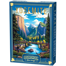 Boardwalk Puzzle Company: Yosemite National Park Playing Cards