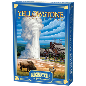Boardwalk Puzzle Company: Yellowstone National Park Playing Cards