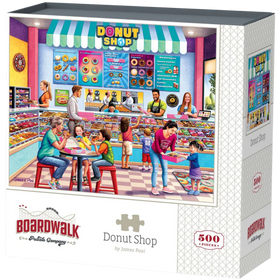 Boardwalk Puzzle Company: Donut Shop (500pcs)