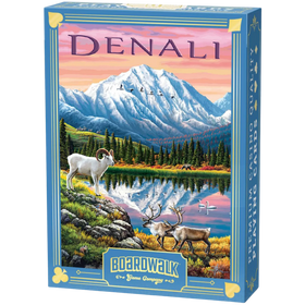 Boardwalk Puzzle Company: Denali Playing Cards