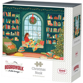 Boardwalk Puzzle Company: Christmas Nook (500pcs)