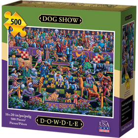 Boardwalk Puzzle Company: Dog Show (500pcs)