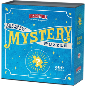 Boardwalk Puzzle Company: Boardwalk Mystery Puzzle (500pcs)