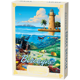 Boardwalk Puzzle Company: Biscayne Playing Cards