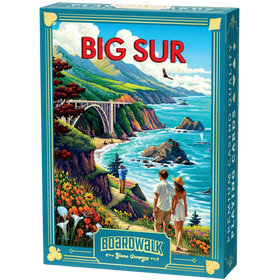Boardwalk Puzzle Company: Big Sur Playing Cards