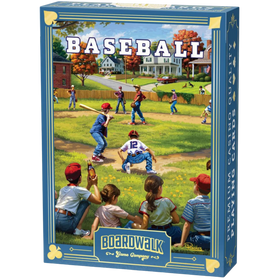 Boardwalk Puzzle Company: Baseball Playing Cards