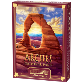 Boardwalk Puzzle Company: Arches Playing Cards