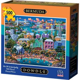 Boardwalk Puzzle Company: Bermuda (500pcs)