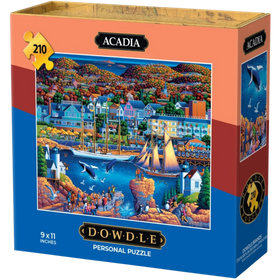 Boardwalk Puzzle Company: Acadia National Park - Personal Puzzle (210pcs)