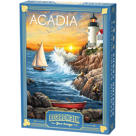 Boardwalk Puzzle Company: Acadia Playing Cards