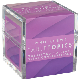 TableTopics: Who Knew?
