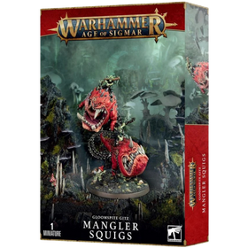 Warhammer Age of Sigmar: Gloomspite Gitz - Mangler Squigs (Red Box)