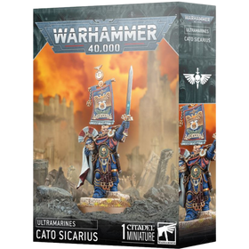 Warhammer 40K: Ultramarines - Cato Sicarius