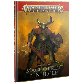 Warhammer Age of Sigmar: Maggotkin of Nurgle - Chaos Battletome (2026)