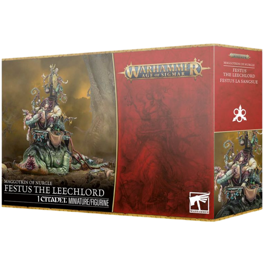 Warhammer Age of Sigmar: Maggotkin of Nurgle - Festus the Leechlord
