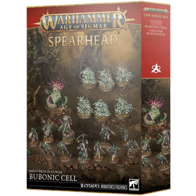 Warhammer Age of Sigmar: Spearhead - Maggotkin of Nurgle - Bubonic Cell
