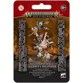 Warhammer Age of Sigmar: Maggotkin of Nurgle - Sloppity Bilepiper (Red Box)