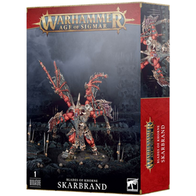Warhammer Age of Sigmar: Blades of Khorne - Skarbrand (Red Box)