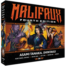 Malifaux 4E: Asami Tanaka, Shintaku