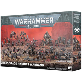 Warhammer 40K: Battleforce - Chaos Space Marines Warband