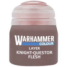 Warhammer Colour Paint: Layer - Knight-Questor Flesh (12ml)