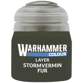 Warhammer Colour Paint: Layer - Stormvermin Fur (12ml)