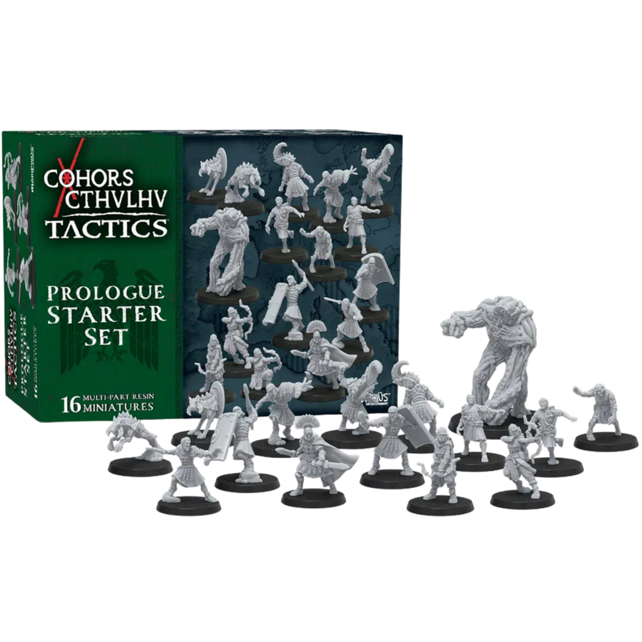 Cohors Cthulhu: Tactics Miniatures - Prologue Starter Set (PREORDER)