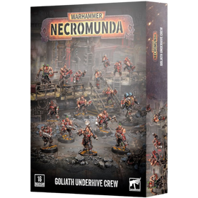 Necromunda: Goliath Underhive Crew