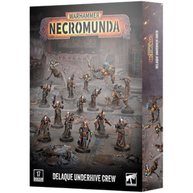Necromunda: Delaque Underhive Underhive Crew