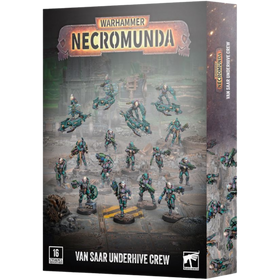 Necromunda: Van Saar Underhive Crew
