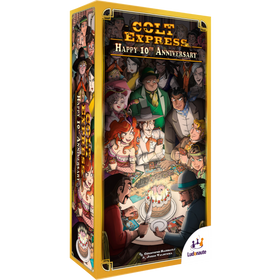 Colt Express: Happy 10th Anniversary Edition