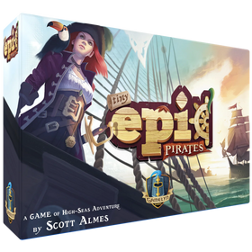 Tiny Epic Pirates (Deluxe)