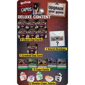 Tiny Epic Crimes: Crooked Capos Mini-Expansion