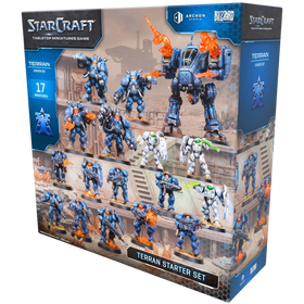 StarCraft Miniatures Game: Terran Starter Set (PREORDER)