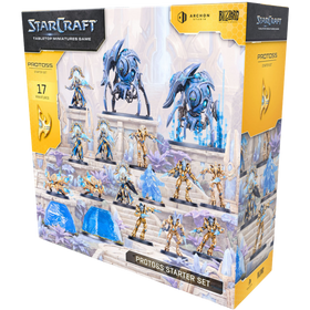 StarCraft Miniatures Game: Protoss Starter Set (PREORDER)