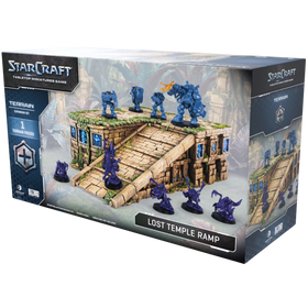 StarCraft Miniatures Game: Terrain - Lost Temple Ramp Expansion Set (PREORDER)